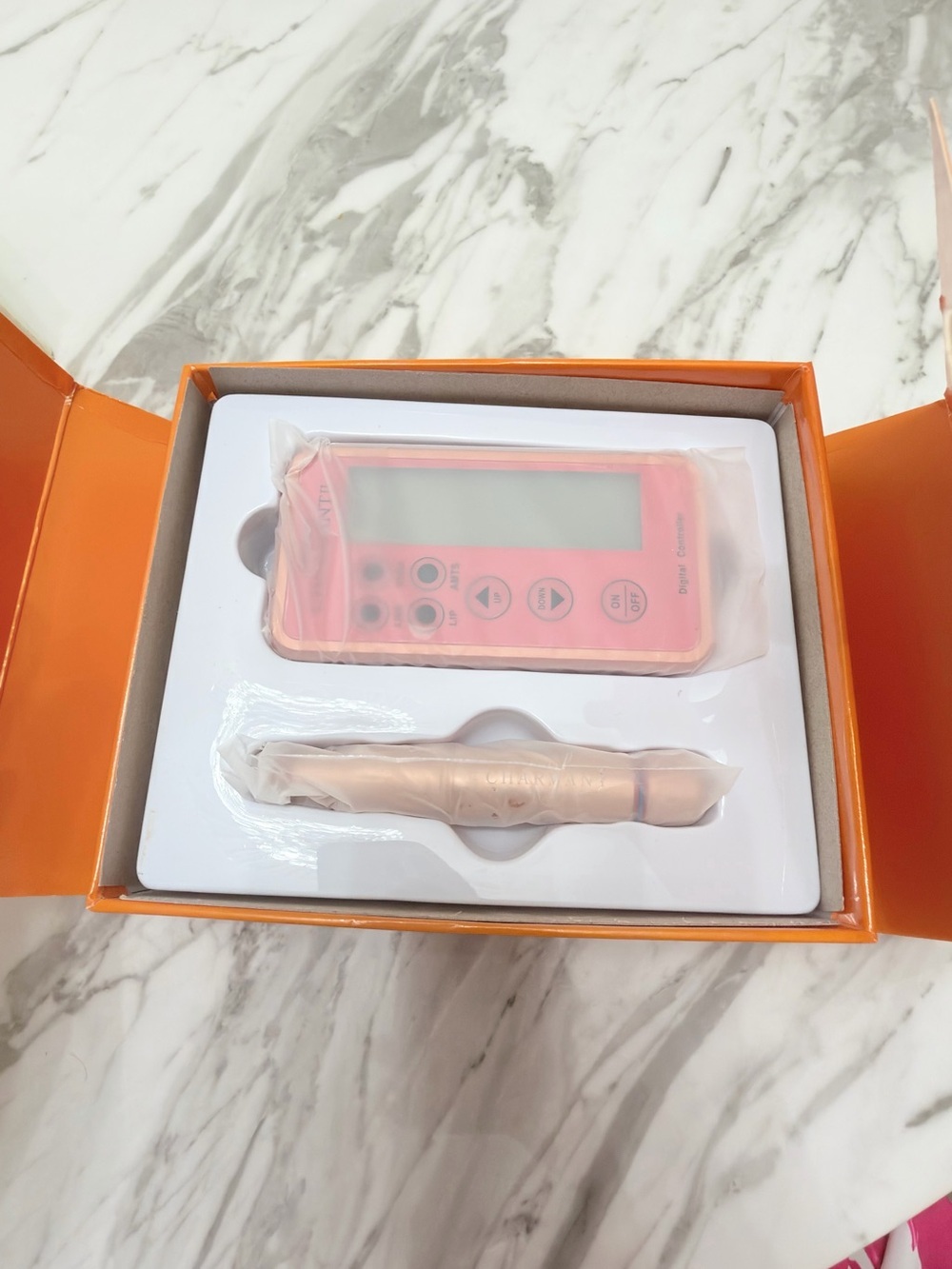 Harman Charmant II Orange Premium Box with Black Logo - Picture 6 of 14